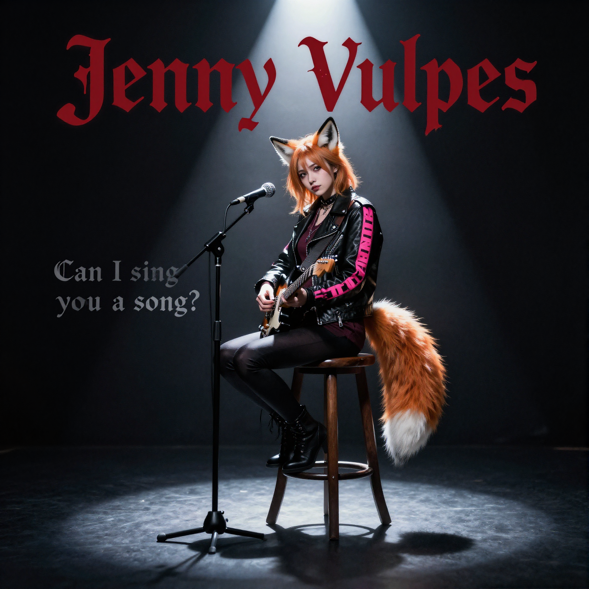 Jenny Vulpes - Can I Sing You a Song? album cover
